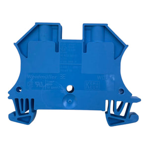 Weidmüller Reihenklemme WDU6BL 6mm² blau 550V VE:28 Stück