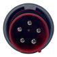 Mennekes CEE Stecker 125A 5-polig 240/415V Typ 13225 PowerTOP Xtra