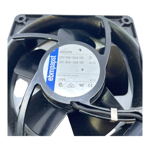 ebmpapst Lüfter 4650N 230V AC Axiallüfter 120mm 19W Industrie Ventilator