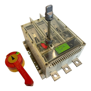 Moeller Lasttrennschalter mit Handgriff N12-800 800A für die Industrie geeignet