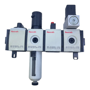 Rexroth Pneumatik Wartungseinheit R412006265 R412006260 R412006200 Modulblock