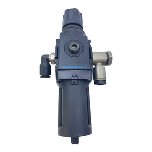 Wilkerson Pneumatik Druckluft Wartungseinheit Filterregler + Manometer 0–8,5bar