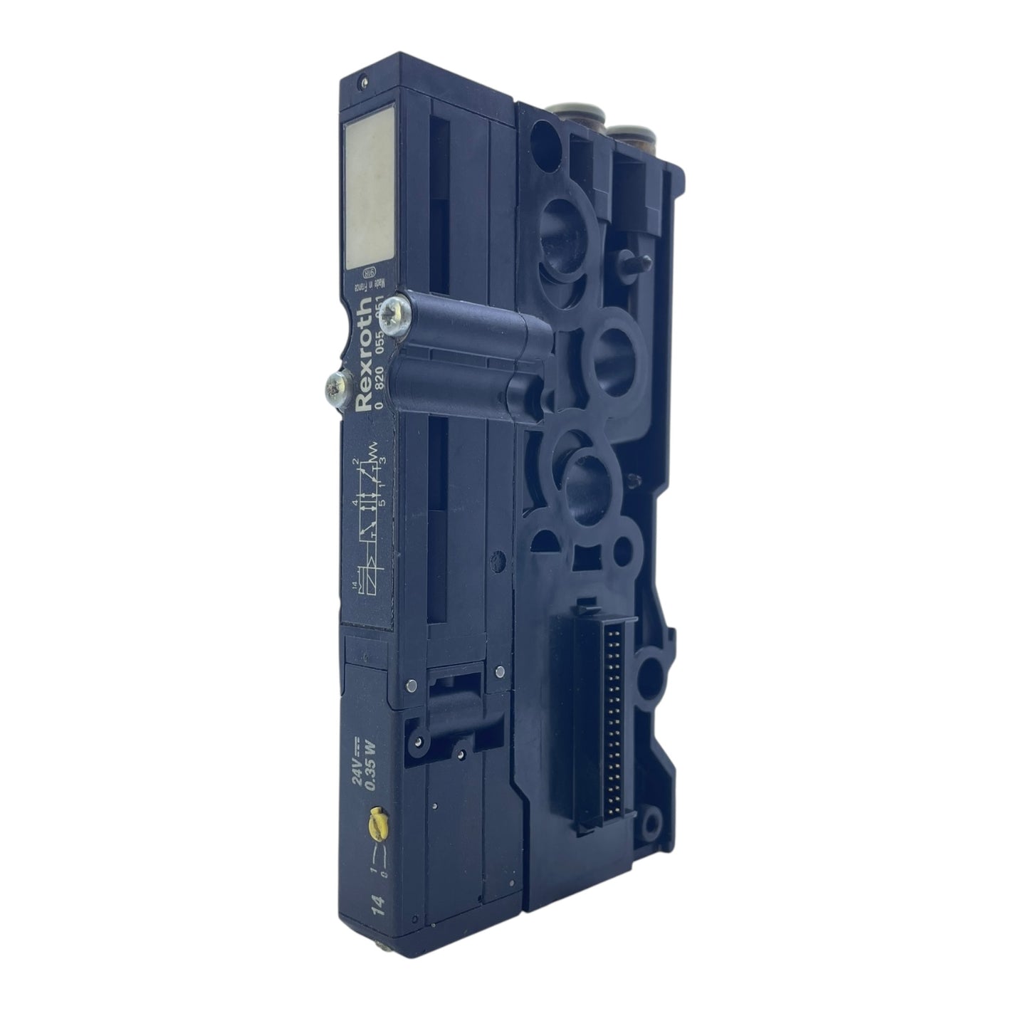 Rexroth Magnetventil 0820055051 Pneumatikventil 24V 0.35W für die Indsutrie