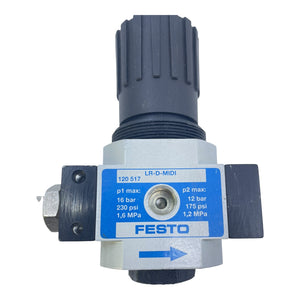 Festo Druckregelventil Pneumatikventil LR-D-MINI 120517 für die Industrie