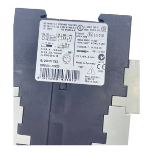 Siemens Motorschutz Thermistor Relais  3RN1011-1CK00 Motorschutz für Industrie
