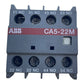 ABB Hilfsschalterblock CA5-22M VE:2stk Hilfsschalterblock für die Industrie