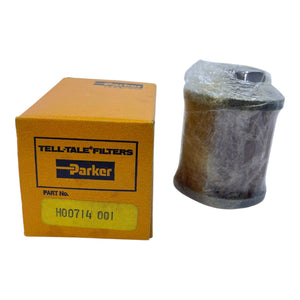 Parker Filter Hydraulikfiltereinsatz H00714001 für den Industriellen Einsatz