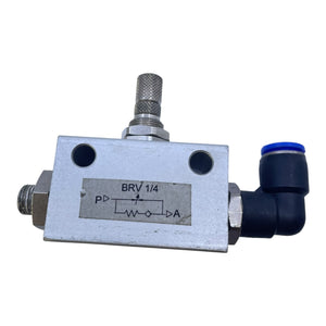 Festo Drosselrückschlagventil BRV1/4 Drosselrückschlagventil für Industrie