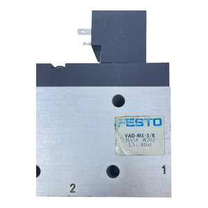 Festo Vakuumsaugdüse VAD-ME-3/8 35556 | Vakuumsaugdüse von Festo für Industrie