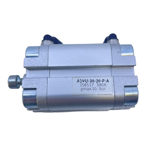 Festo Kompaktzylinder Pneumatikzylinder ADVU-20-20-P-A Pneumatikzylinder Festo