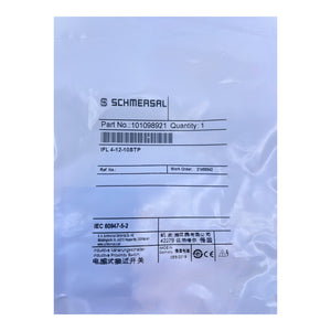 Schmersal Näherungsschalter Induktiver Sensor IFL4-12-10STP 101098921