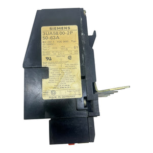 Siemens Überlastrelais Relais 3UA5800-2P Überlastrelais von Siemens Industrie