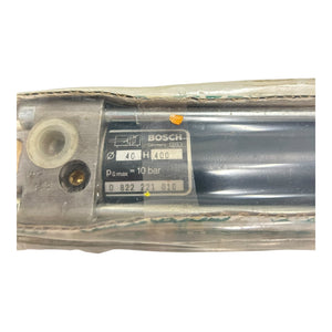 Bosch Pneumatikzylinder Zylinder  Ø40 H:400 10bar 0822221010 Pneumatikzylinder