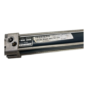 Bosch Pneumatikzylinder Zylinder Ø40 H:600 10bar 0822321018 Pneumatikzylinder