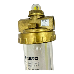 Festo LOE-1/2-B 10572 Öler für industriellen Einsatz max.10 bar/145 psi