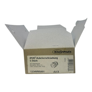 Kleinhuis IPON®-Kabelverschraubung M50x1,5 1234VM5001 VE: 5stk für die Industrie