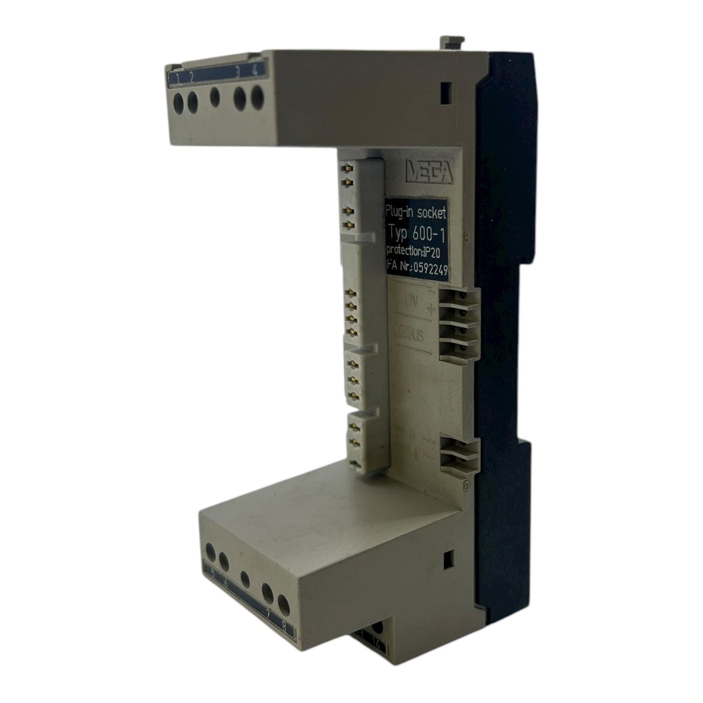VEGA Plug-in Sockel 600-1 Plug-in Sockel von VEGA für den Industriellen nutzen