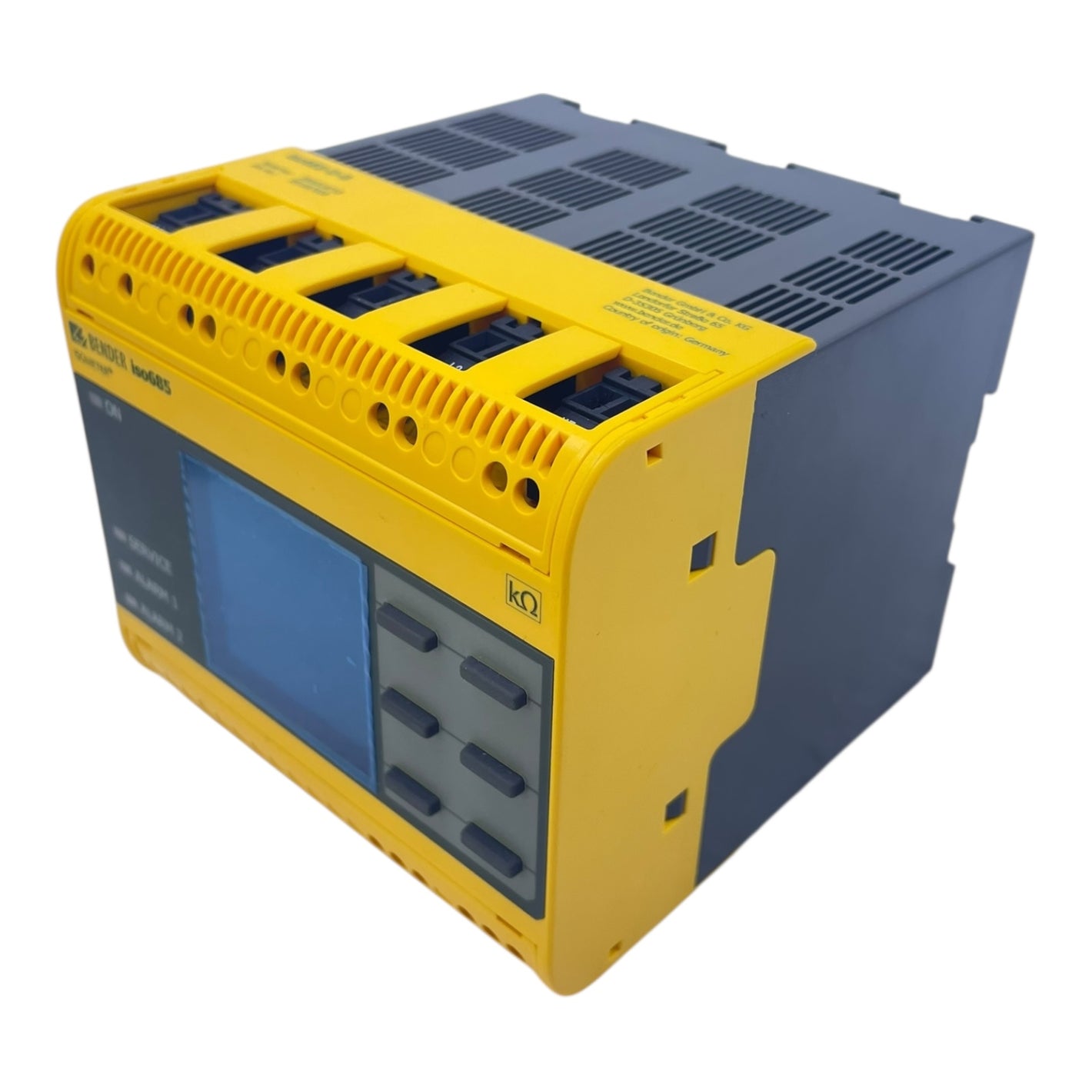Bender Isometer Insulation Monitoring iso iso685-D-B B91067020 for Industrial Applications