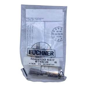 Euchner Buchsenstecker RC18 EF 074616 für industriellen Einsatz Buchsenstecker