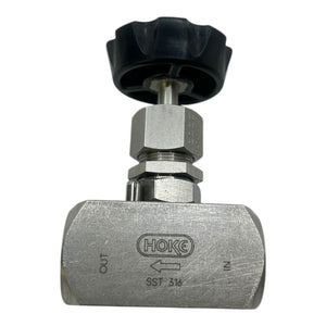Hoke Nadelventil Edelstahl 2315F4Y für industriellen Einsatz Absperrventil