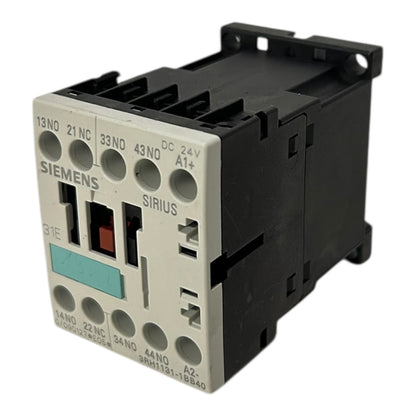 Siemens Hilfsschütz Schraubanschluss Baugröße S00 3 S +1 Ö DC 24 V 3RH1131-1BB40