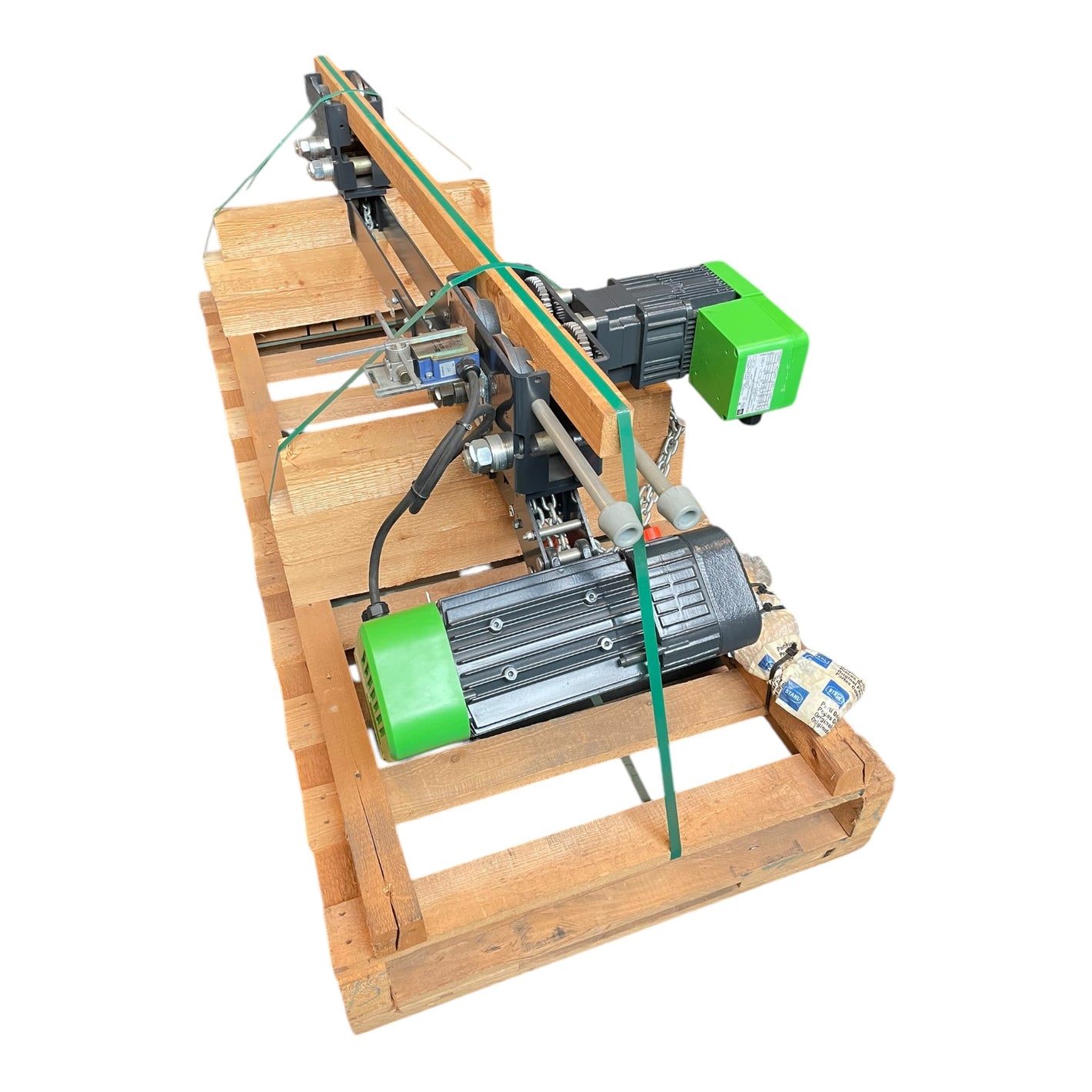 Stahl STD3010-124/2 Kettenzug 1.000kg für industriellen Einsatz