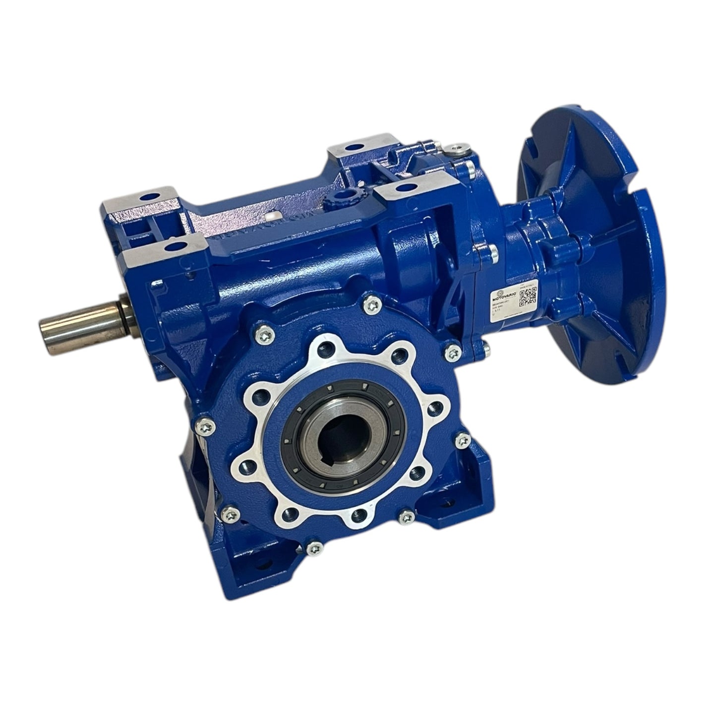 Motovario NMRV-P090 i=100 worm gear Ø 24mm for industrial use 