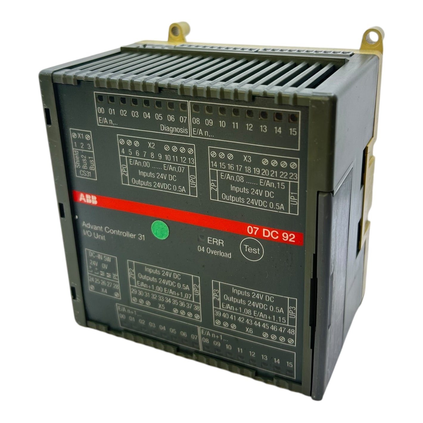 ABB Advant Controller 31 GJR5252200R0101 07DC92D für den industriellen Einsatz