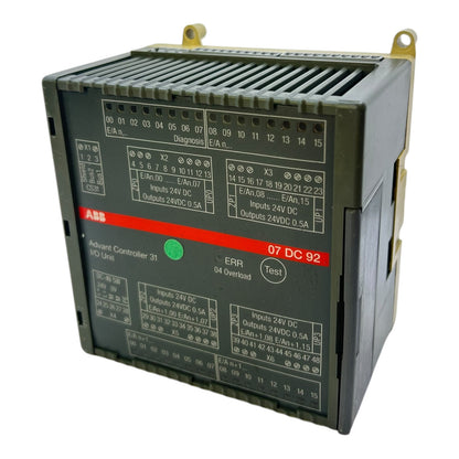 ABB Advant Controller 31 GJR5252200R0101 07DC92D für den industriellen Einsatz