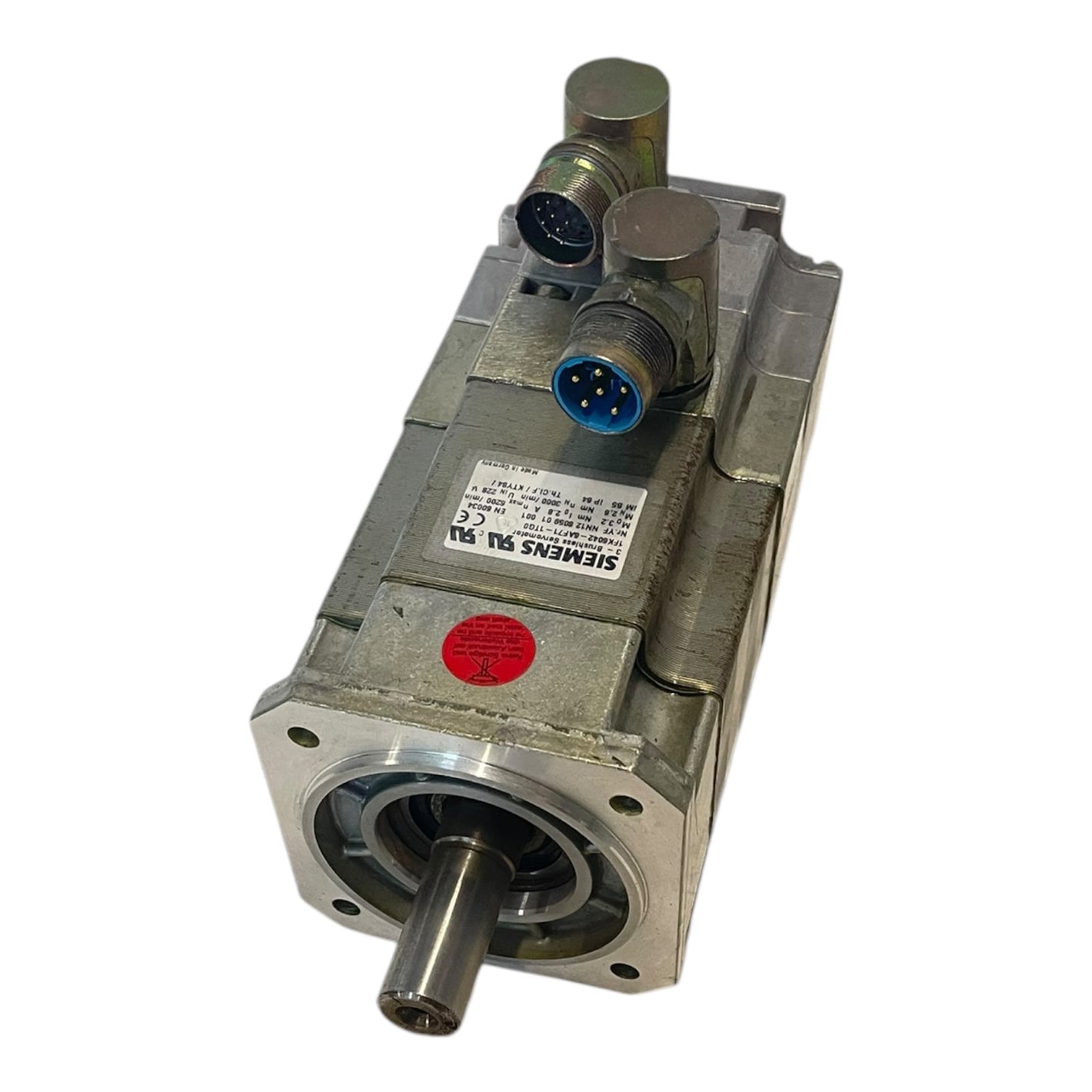 Siemens 1FK6042-6AF71-1TG0 Servomotor Ø19mm für industriellen Einsatz