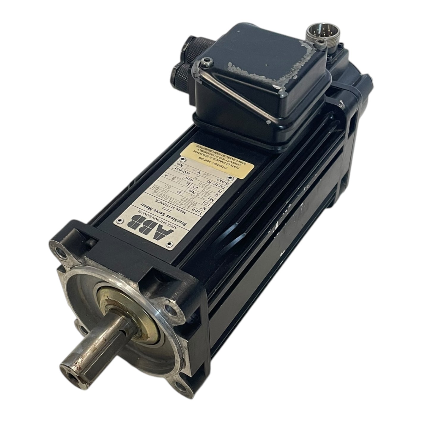 ABB LC420TLR0012 Servomotor ca Ø20mm für industriellen Einsatz Servomotor
