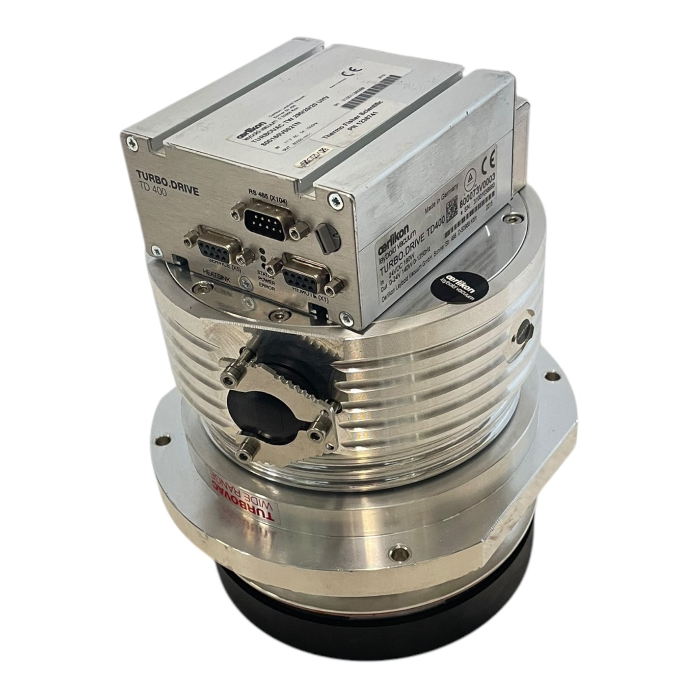 Oerlikon TURBO.DRIVE TD400 Vakuumpumpe für industriellen Einsatz Pumpe