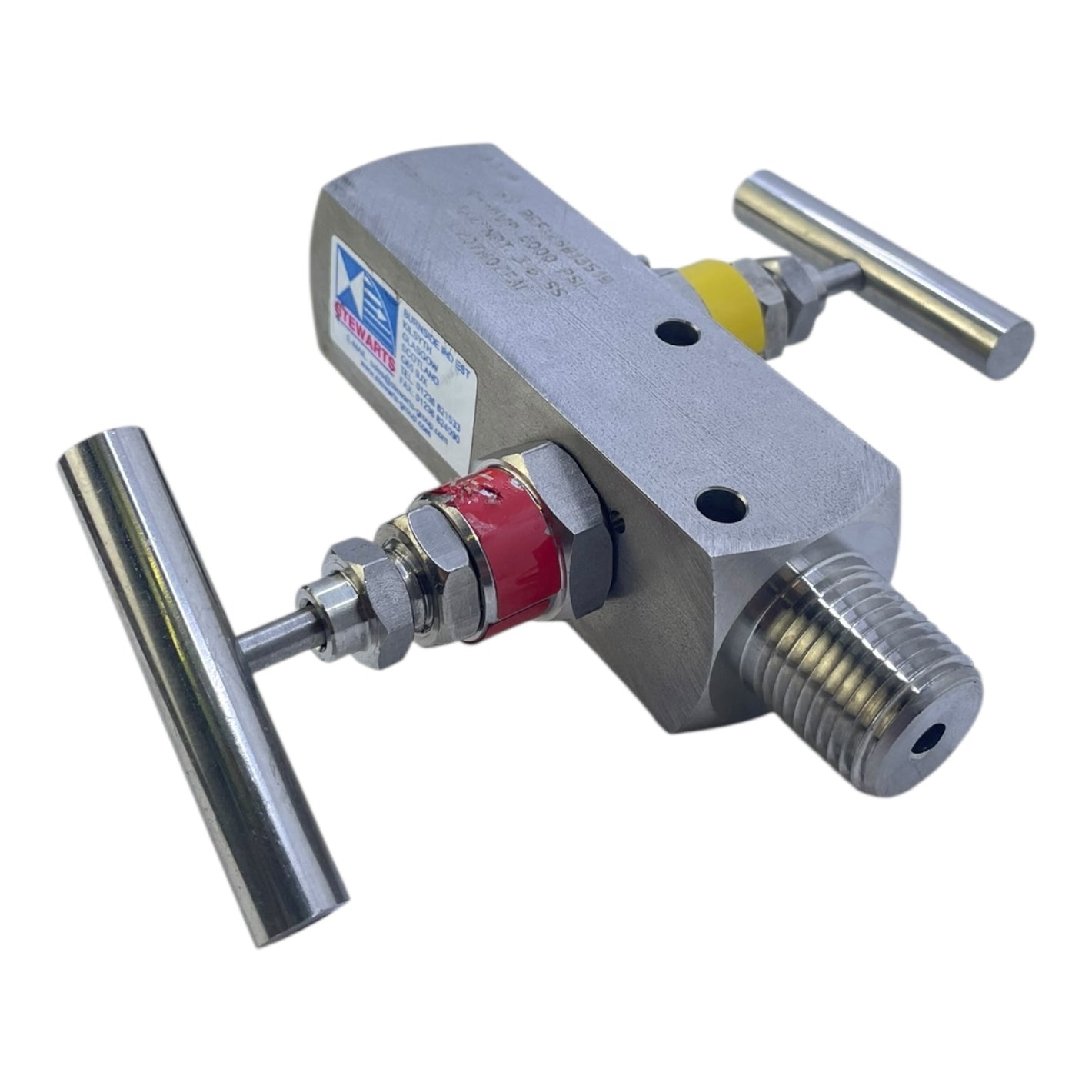 Stewarts L207M07FAI Ventil für industriellen Einsatz Stewarts L207M07FAI Ventil