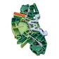 WAGO PE-Klemme 2007-8807 TOPJOB S 6mm² Hutschiene Erdungsklemme