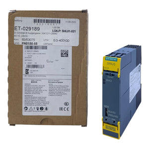 Siemens Sicherheitsrelais SIRIUS 3SK1211-2BB40 Failsafe Modul 24V DC