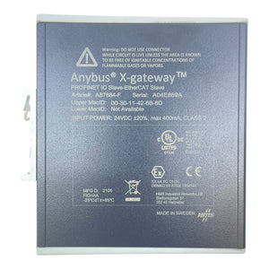 Anybus Gateway AB7684-F Profinet IO zu EtherCAT Slave HMS