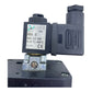 Pneumax Magnetventil 17210.M2 + Druckregler 17204B.B.C.S 24V DC Pneumatik Einheit