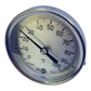 Tecsis 0–100°C Thermometer Bimetall Edelstahl 1105173351 Industrie