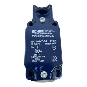 Schmersal Positionsschalter Rollenhebel Z4VH335-11z-M20 für die Industrie