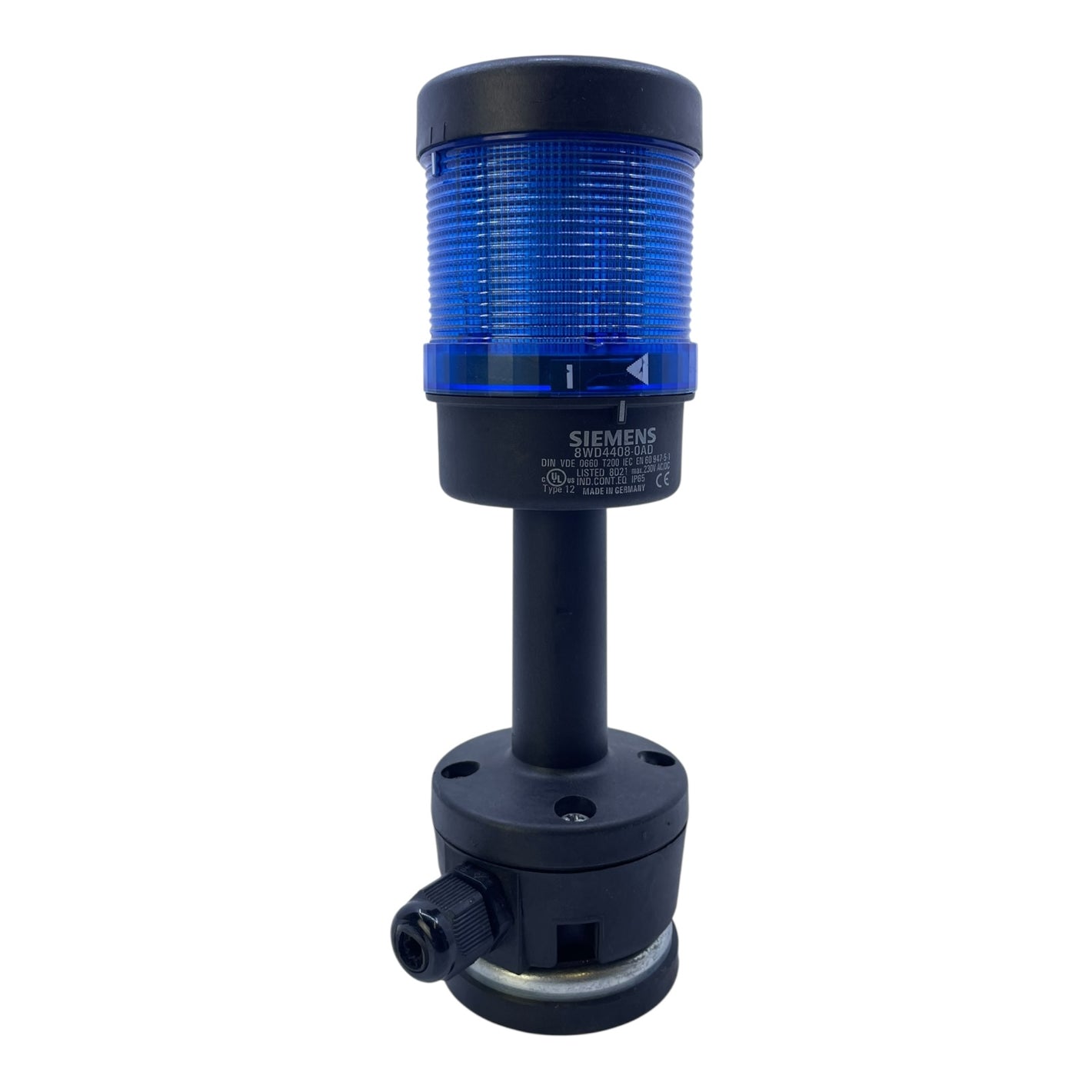 Siemens Signal-Leuchte blau 24V AC/DC 8WD4 420-5AF / 8WD4 408-0AD