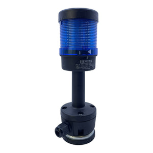 Siemens Signal-Leuchte blau 24V AC/DC 8WD4 420-5AF / 8WD4 408-0AD