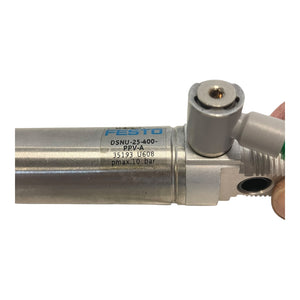 Festo Pneumatikzylinder Rundzylinder DSNU-25-400-PPV-A 35193 für Industrie