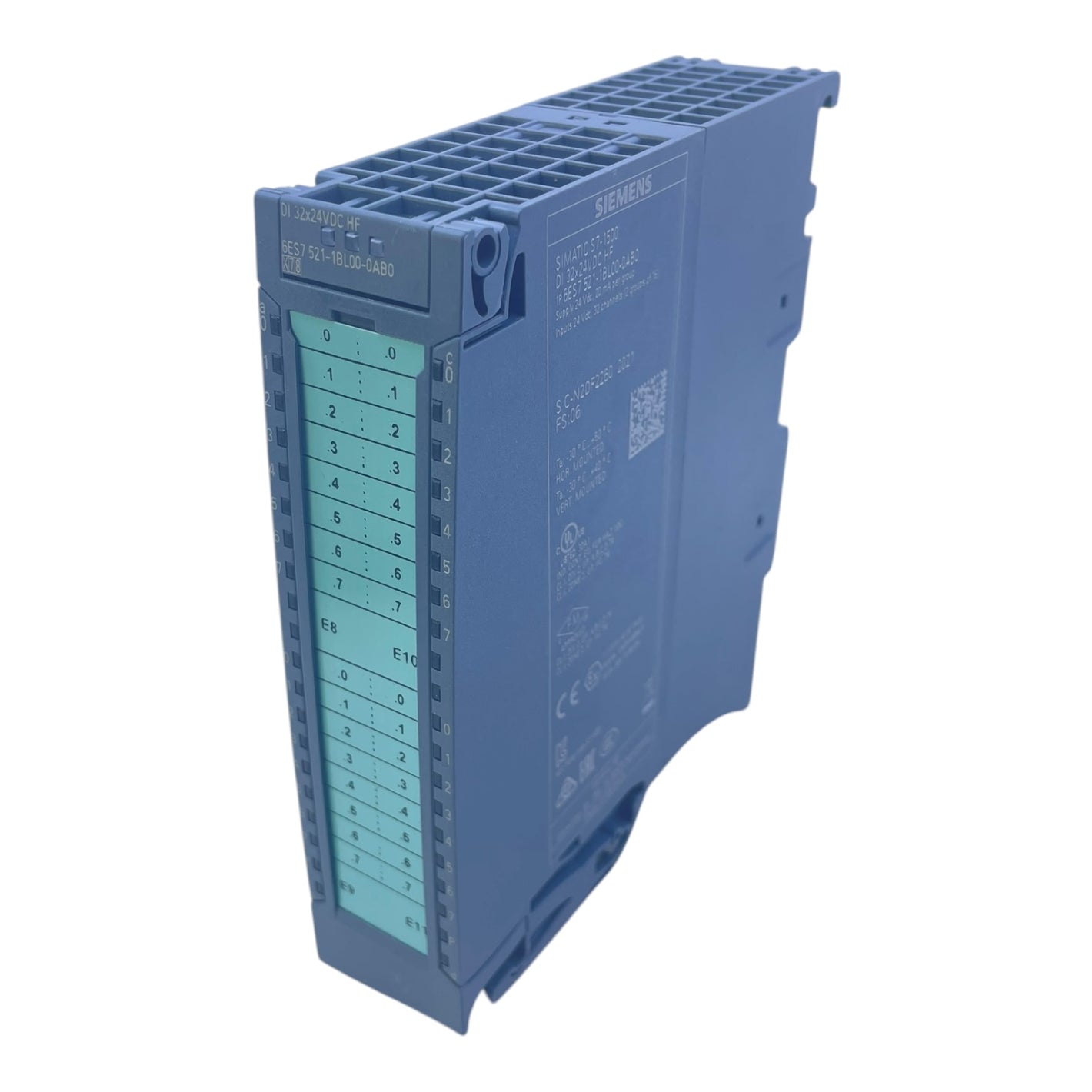 Siemens S7-1500 SIMATIC digitales Eingabemodul 6ES7521-1BL00-0AB0 für Industrie