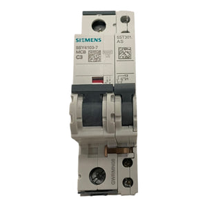 Siemens Leitungsschutzschalter 230/400V 10kA 1-polig 5SY4103-7 Industrie Einsatz