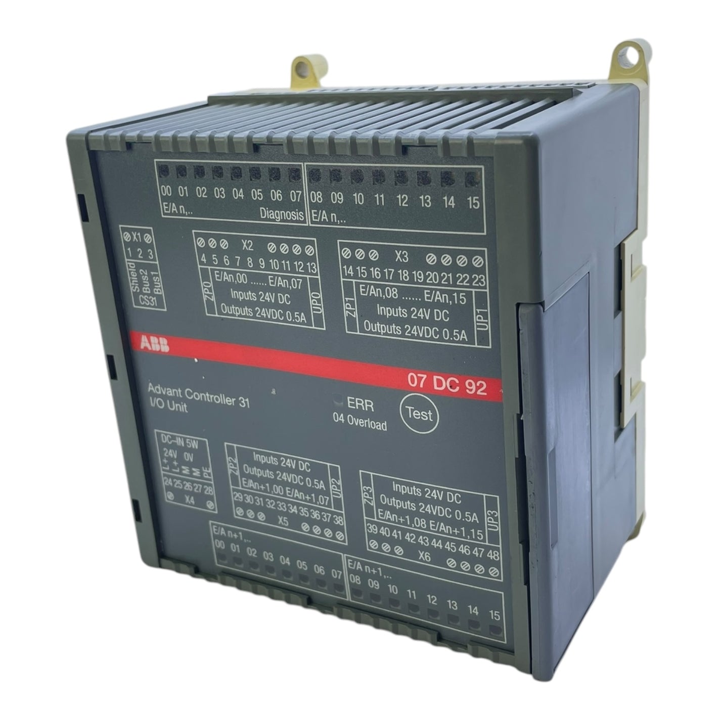 ABB Advant Controller 31 GJR5252200R0101 07DC92D for industrial use 