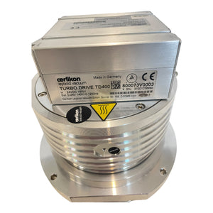 Oerlikon TURBO.DRIVE TD400 Vakuumpumpe für industriellen Einsatz Pumpe