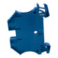 Weidmüller Reihenklemme WDU6BL 6mm² blau 550V VE:28 Stück
