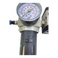 Pneumax Magnetventil 17210.M2 + Druckregler 17204B.B.C.S 24V DC Pneumatik Einheit