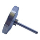 Tecsis 0–100°C Thermometer Bimetall Edelstahl 1105173351 Industrie