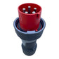 Mennekes CEE Stecker 125A 5-polig 240/415V Typ 13225 PowerTOP Xtra